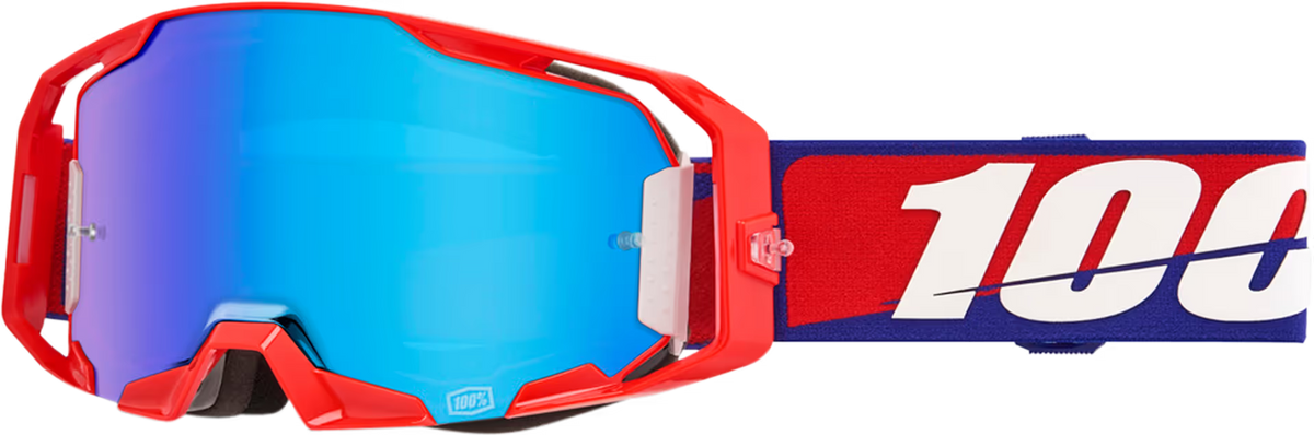 ARmatic Goggle Best - Mirror Blue Lenss