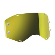 RONDELLES DE REMPLACEMENT SCOTT PROSPECT AFC WORKS JAUNE CHROME Uni