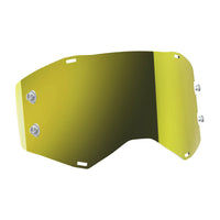 RONDELLES DE REMPLACEMENT SCOTT PROSPECT AFC WORKS JAUNE CHROME Uni