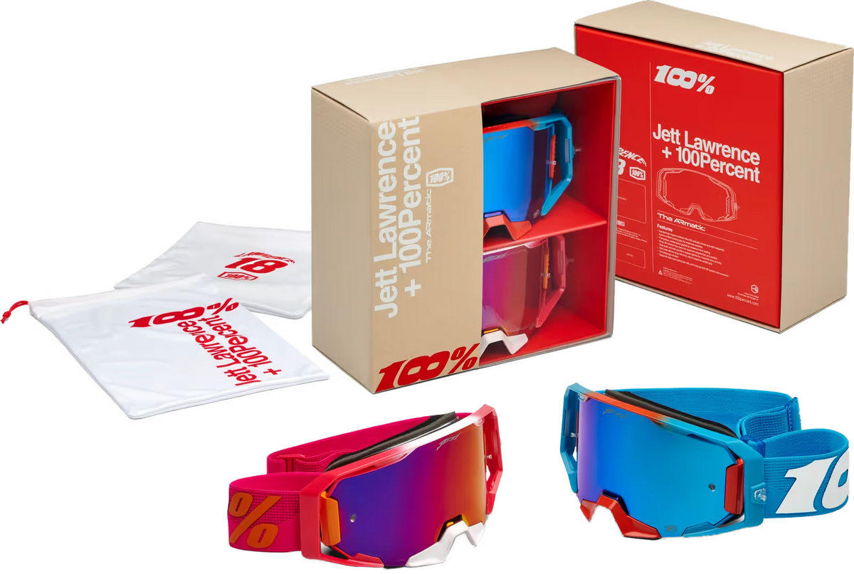100% Goggle ARmatic Jett Lawrence Pack
