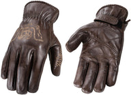 ROKKER TATOUAGE OISEAU COGNAC DAME