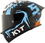 KYT TT-Revo Masia Replica Winter Test Helm