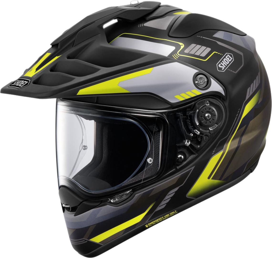 Shoei Hornet Endurohelm ADV 06 Invigorate TC-4