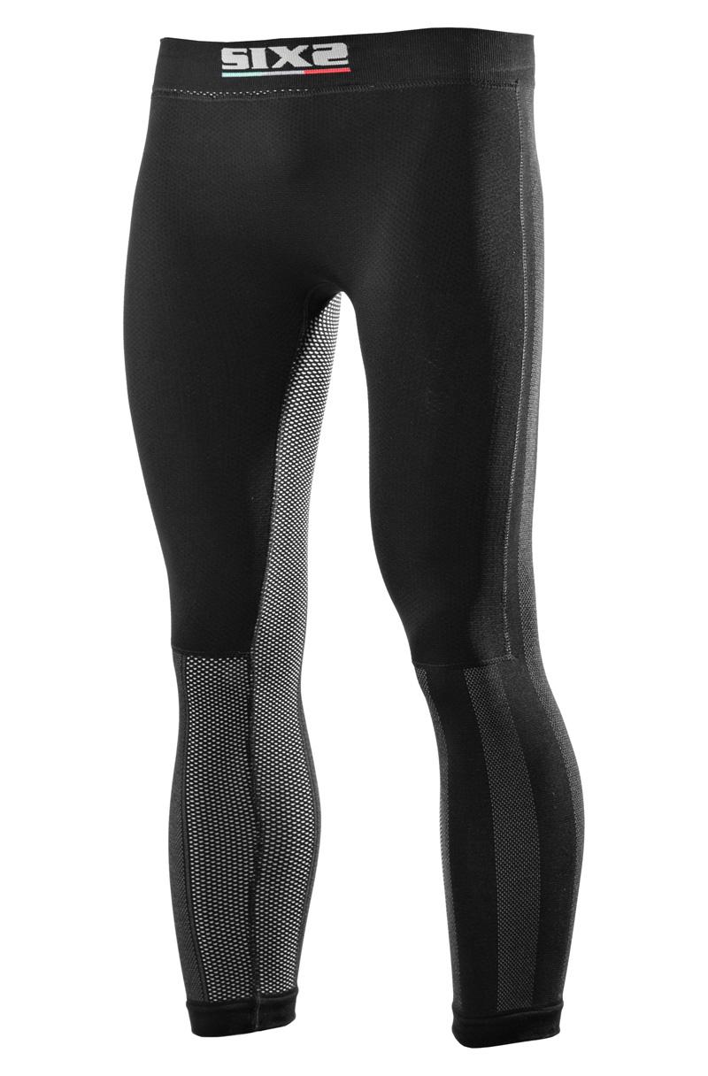 SIX2 Lange Windstopper Unterhose PNXWB schwarz
