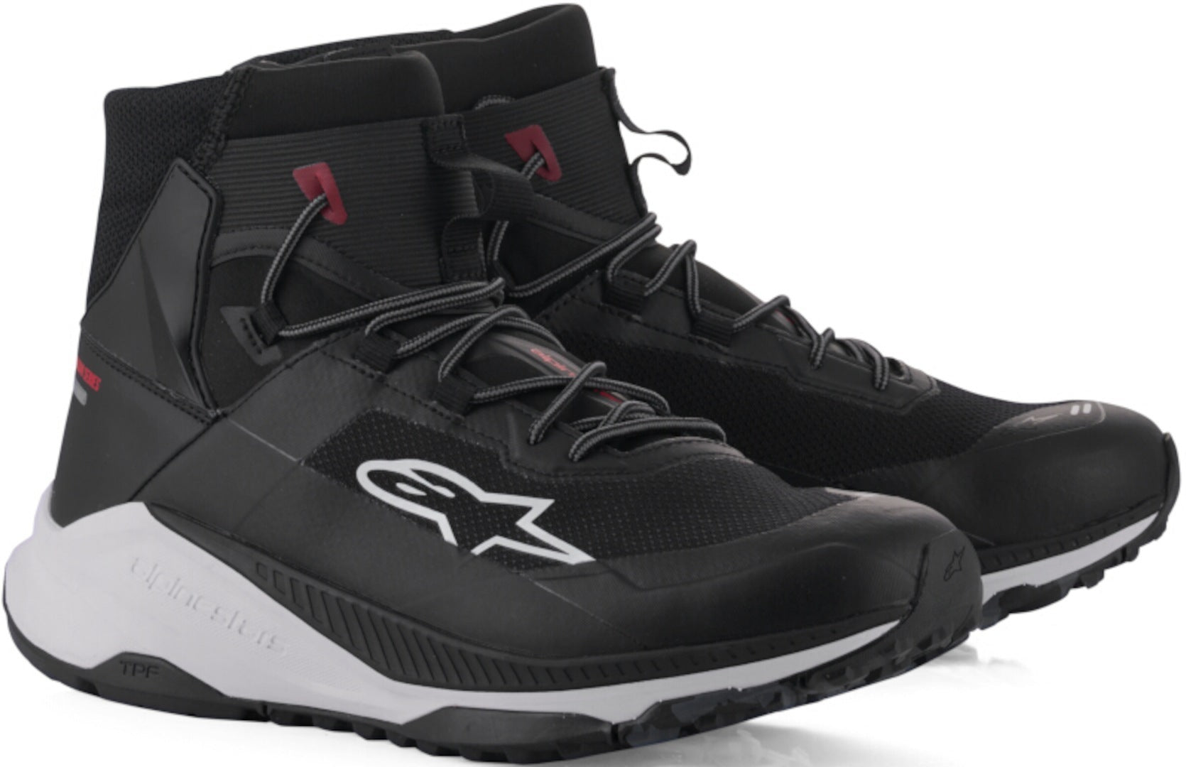 Alpinestars Speedforce XR  Schuhe Schwarz-Petrol-Grau