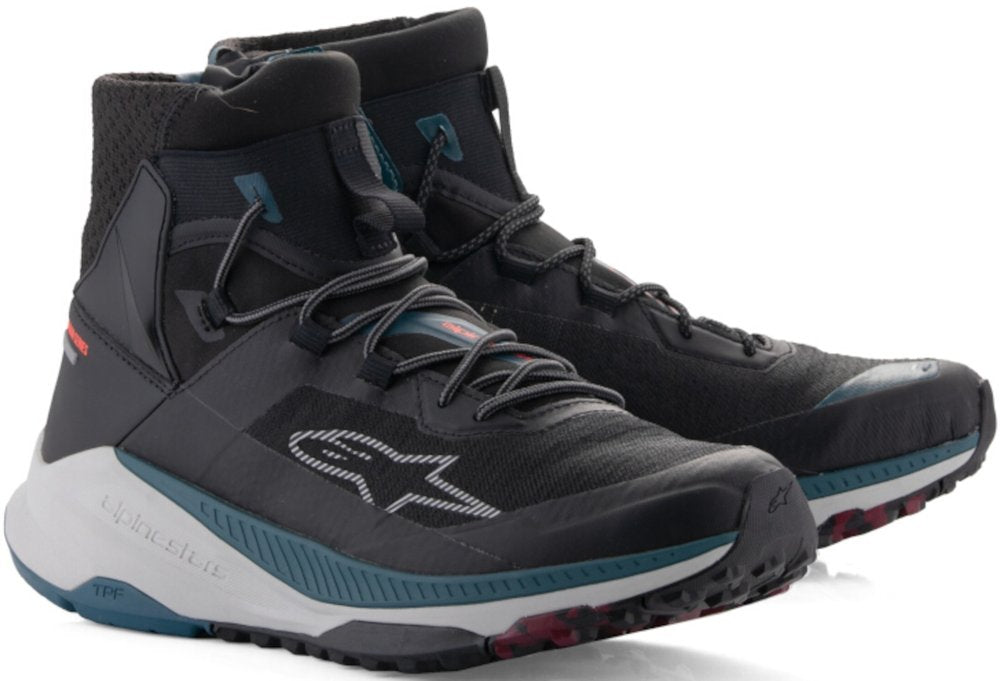 Alpinestars Speedforce XR  Schuhe Schwarz-Petrol-Grau