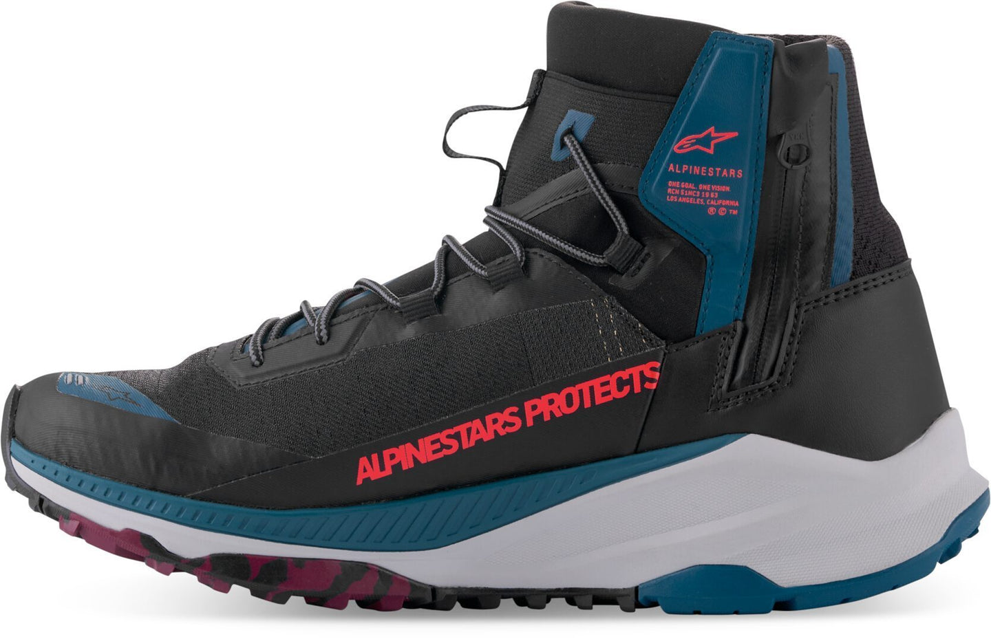 Alpinestars Speedforce XR  Schuhe Schwarz-Petrol-Grau