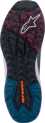 Alpinestars Speedforce XR  Schuhe Schwarz-Petrol-Grau