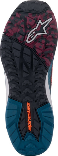 Alpinestars Speedforce XR  Schuhe Schwarz-Petrol-Grau