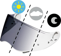 Shoei Visier (CNS-2) FI-TEC Photochromic