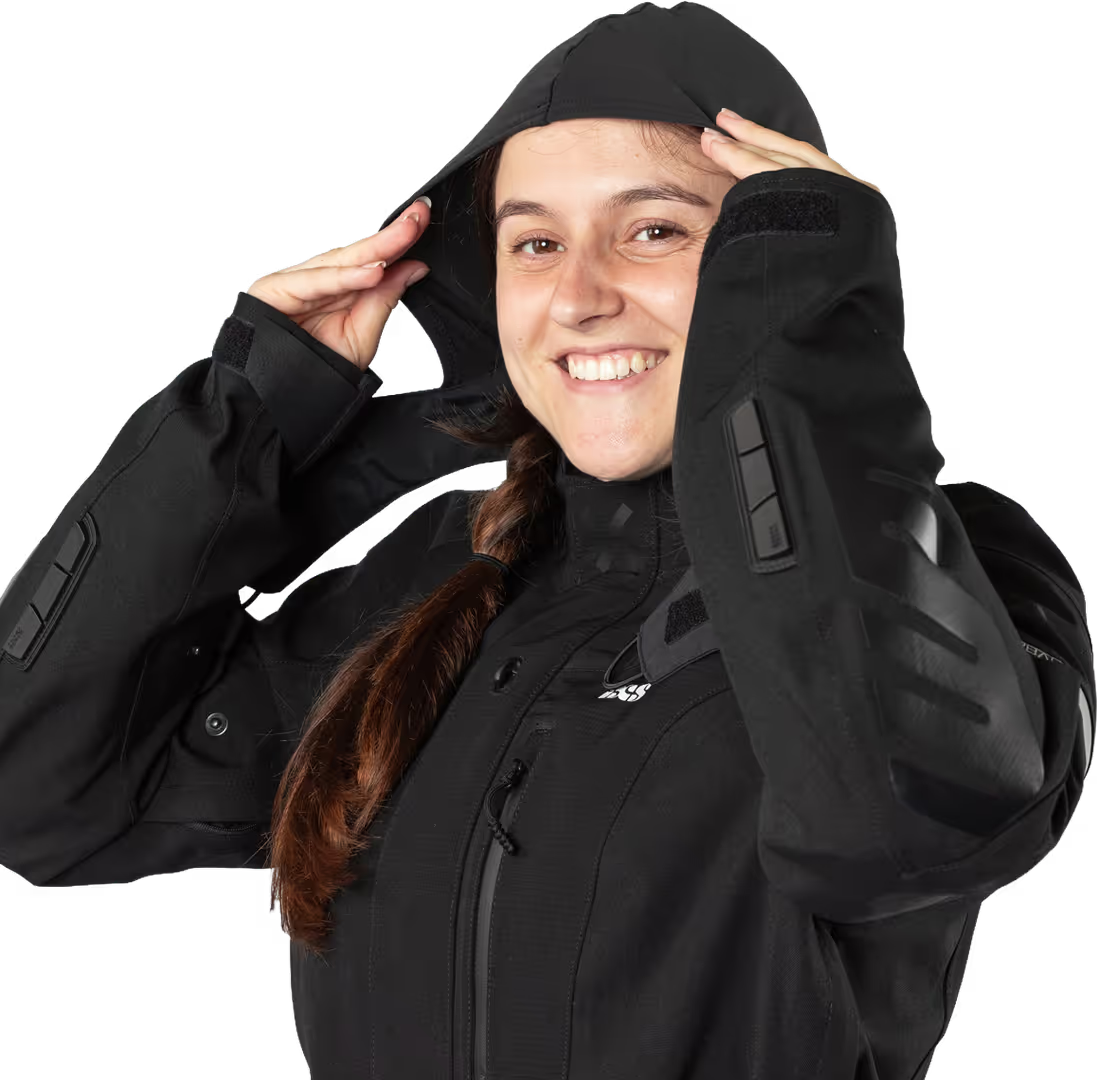 Veste laminée IXS Venture-STX 1.0 noire
