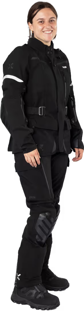Veste laminée IXS Venture-STX 1.0 noire