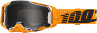 100% Armega Goggle Invicto - Black Mirror Lens