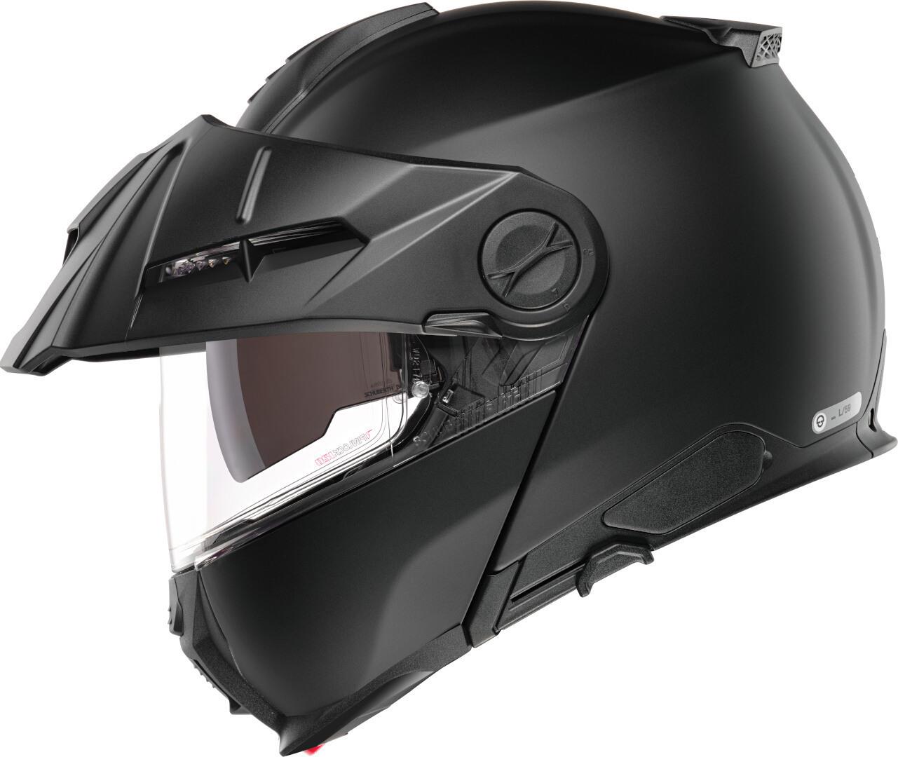 Schuberth E2 Solid flip-up helmet