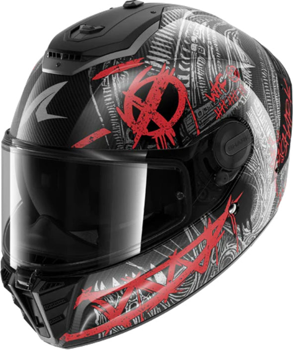 Shark Spartan RS Carbon Shiever