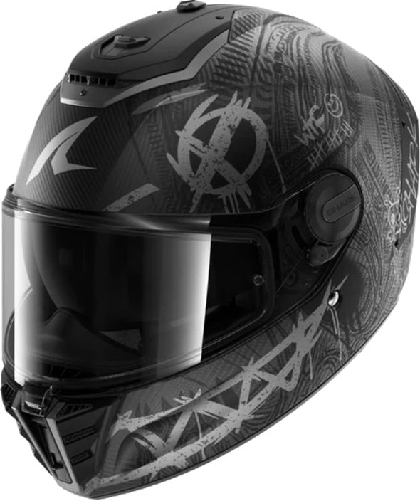 Shark Spartan RS Carbon Shiever