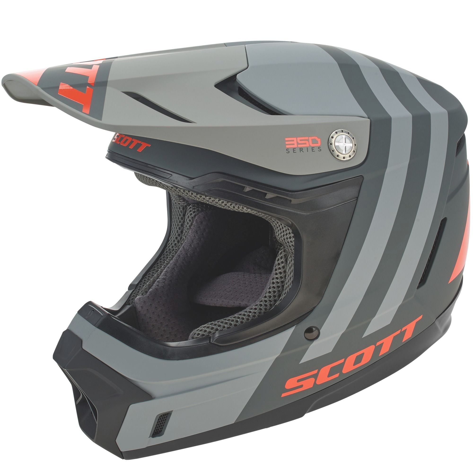 Casque de motocross Scott 350 Evo KID Plus Dash YM