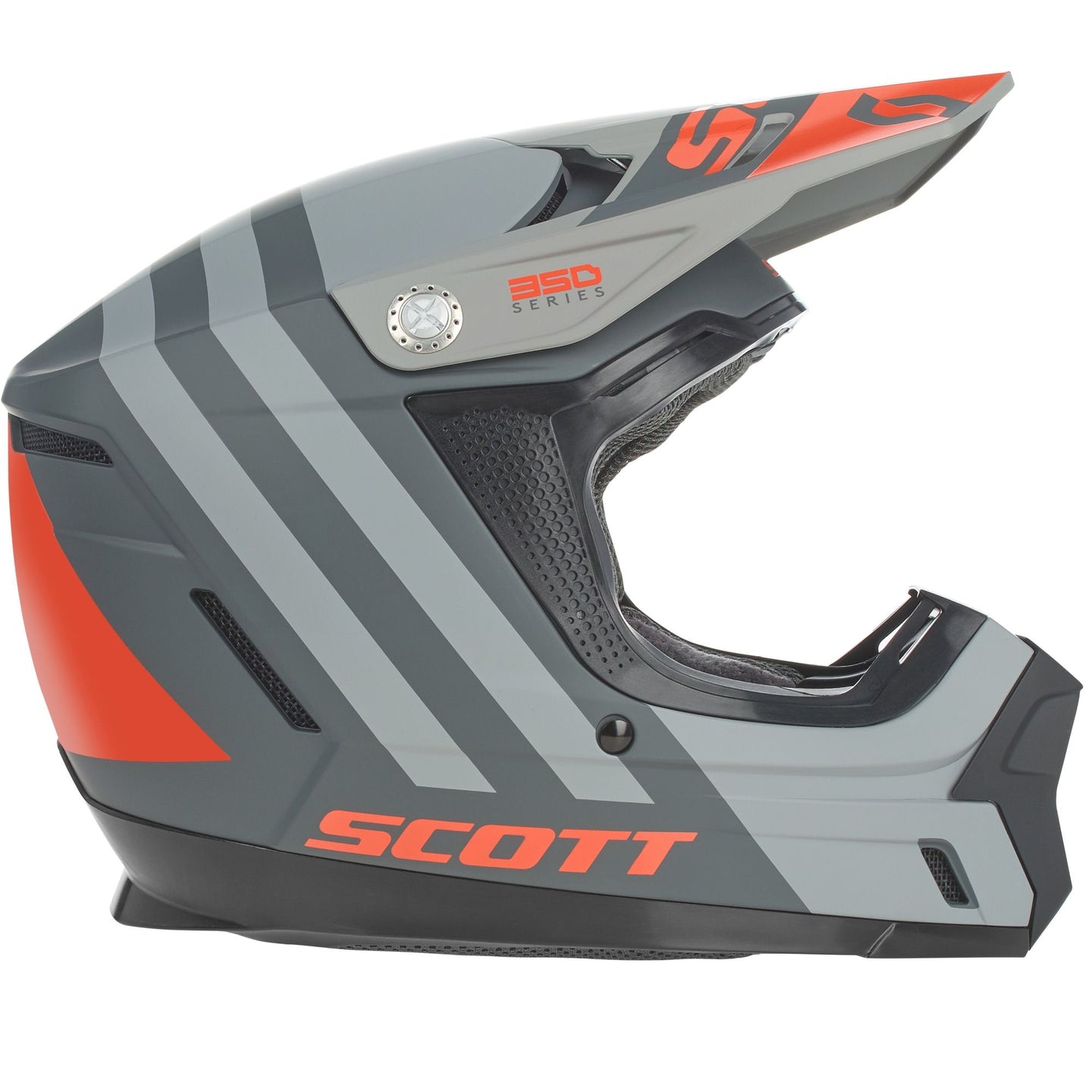 Casque de motocross Scott 350 Evo KID Plus Dash YM