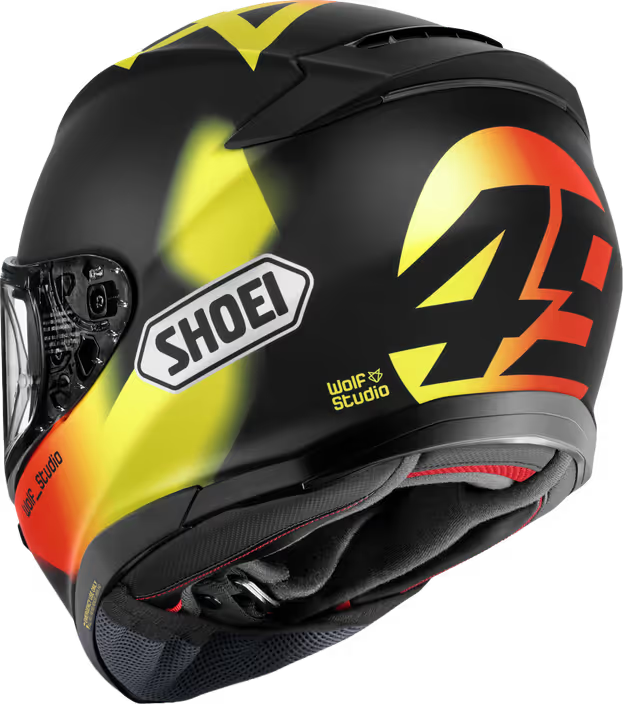 Shoei NXR3 Diggia Echo TC-3