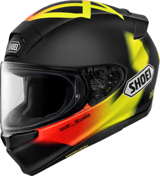 Shoei NXR3 Diggia Echo TC-3
