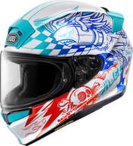 Shoei NXR3 Kaboom TC-10