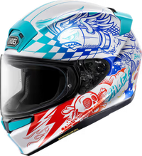 Shoei NXR3 Kaboom TC-10