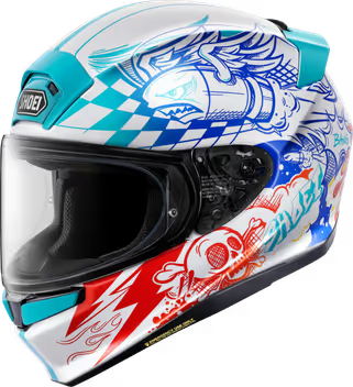 Shoei NXR3 Kaboom TC-10