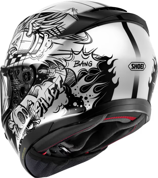 Shoei NXR3 Kaboom TC-5