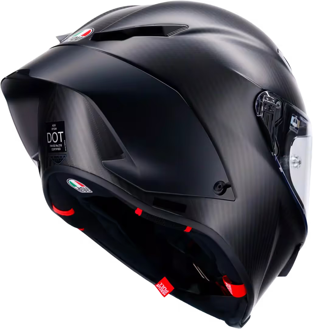 AGV Pista GP RR S Matt Carbon