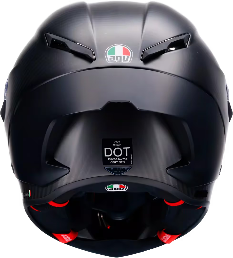 AGV Pista GP RR S Matt Carbon