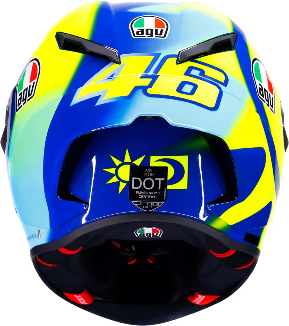 AGV Pista GP RR S Soleluna 2021