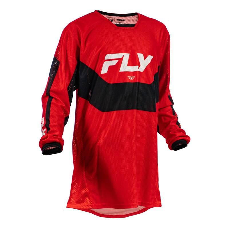 FLY RACING Kinetic Mesh Jugendjersey
