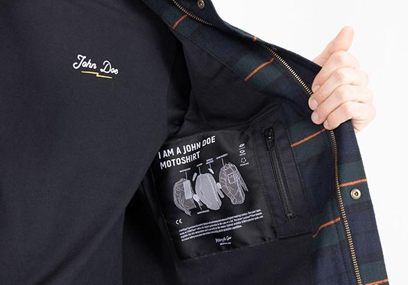 John Doe Motoshirt with XTM-Fiber® Vintage
