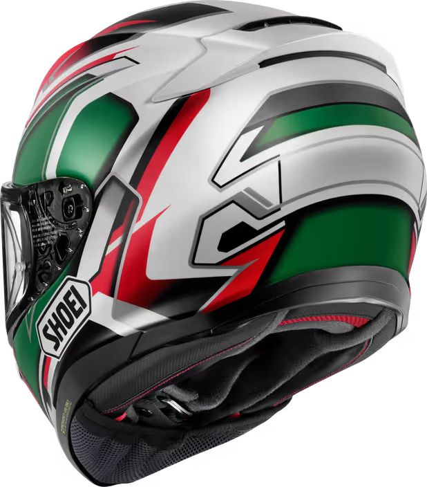 Shoei NXR3 Lean Angle TC-4