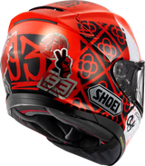 Shoei NXR3 Marquez Streets TC-1