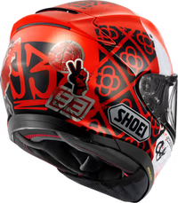 Shoei NXR3 Marquez Streets TC-1