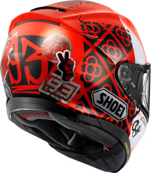 Shoei NXR3 Marquez Streets TC-1