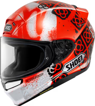 Shoei NXR3 Marquez Streets TC-1