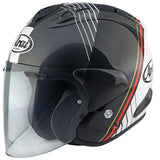 ARAI SZ-R EVO Helm Temu weiß