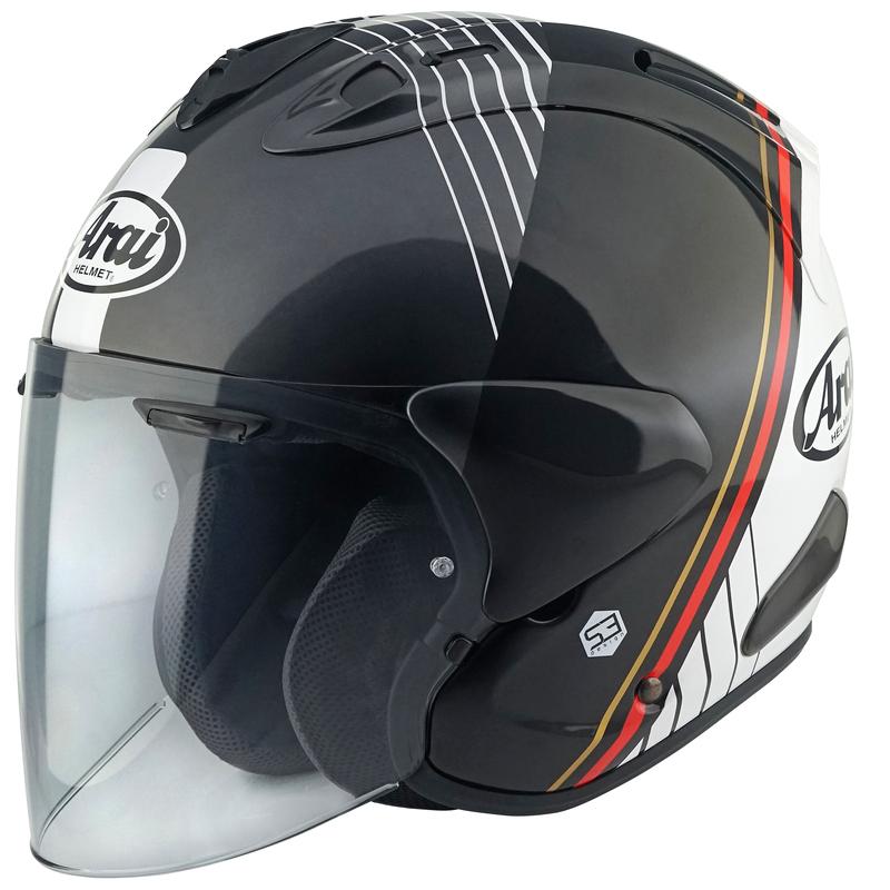 ARAI SZ-R EVO Helm Temu weiß