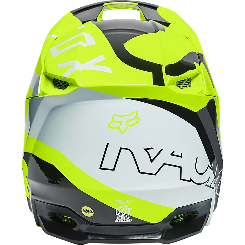 Coussinets de joues Fox Helmet V1 2014-2018 Uni