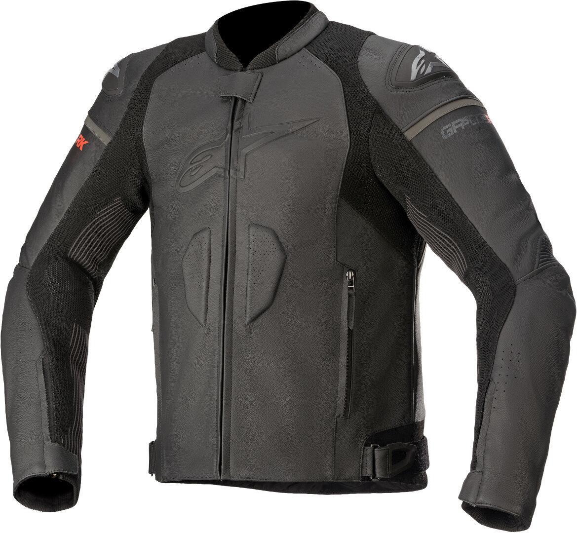 Veste en cuir Alpinestars Plus R V3 Rideknit pour homme