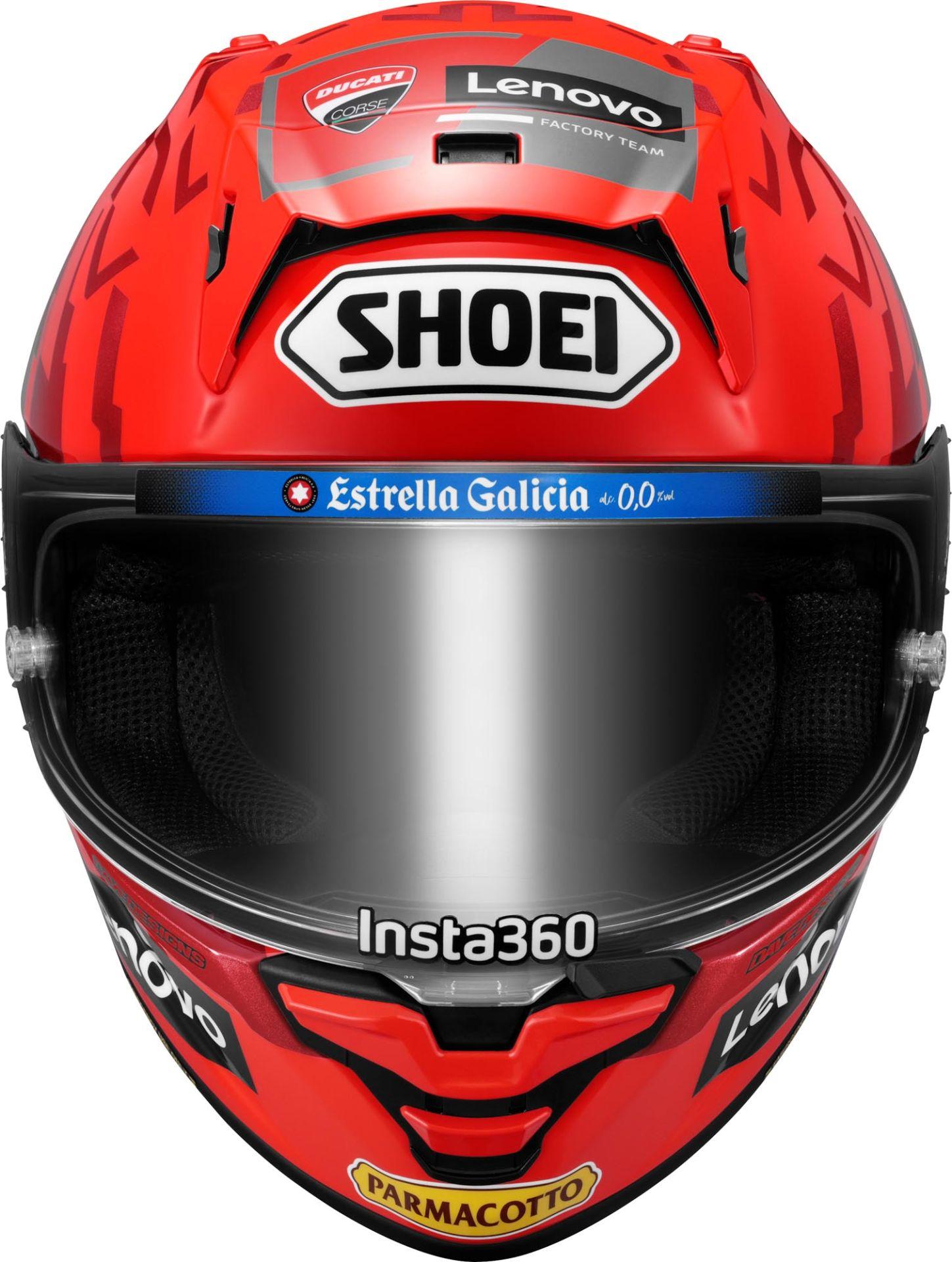 Shoei X-Spirit Pro 2 Marquez9 TC-1 Helm