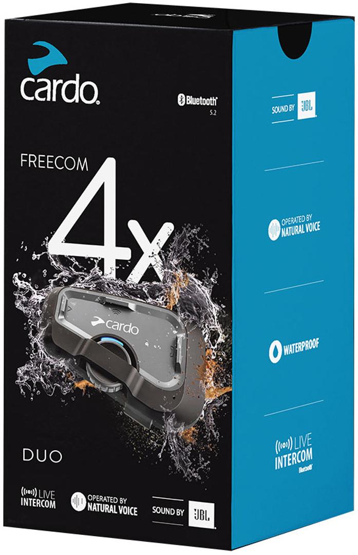CARDO FREECOM 4X JBL Duo