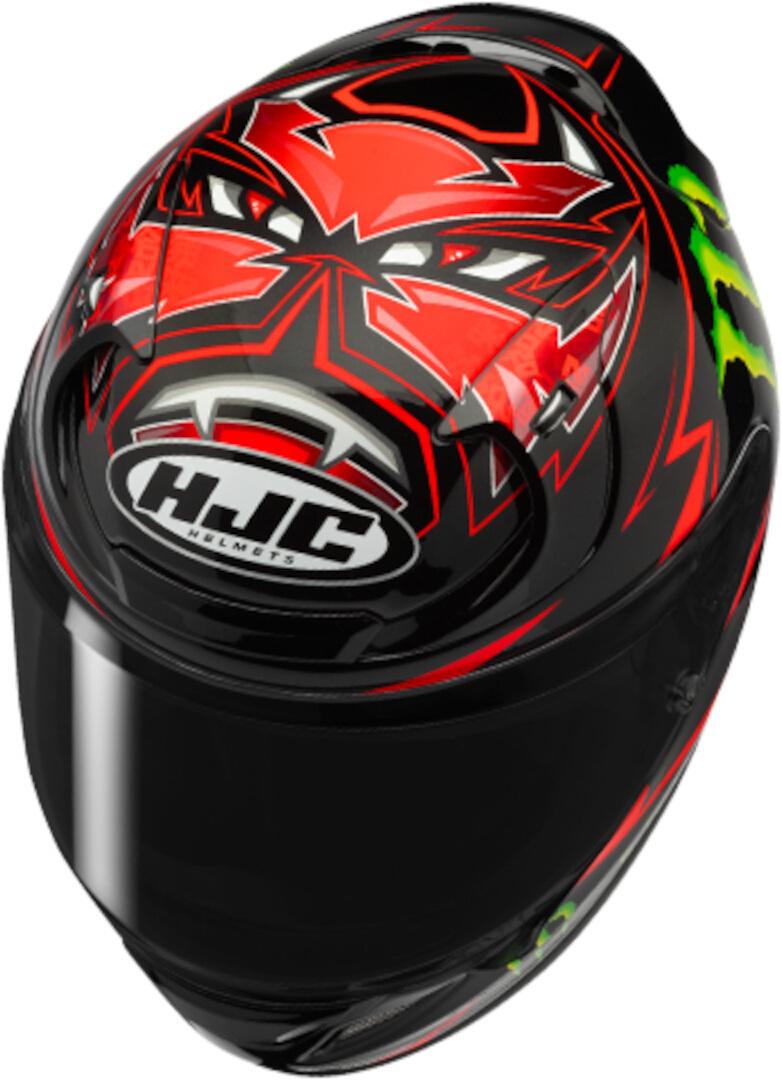 Casque réplique HJC RPHA 12 Quartararo