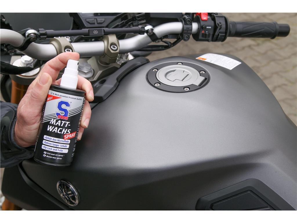 S100 Matt-Wachs Spray Politur für Matte Lacke und Folie