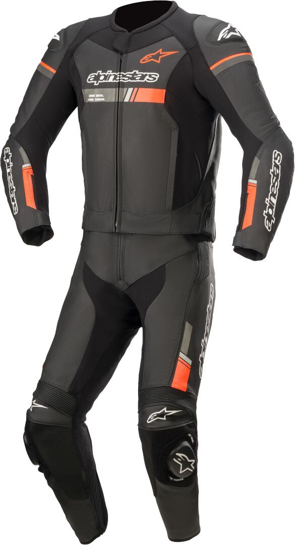 Combinaison moto en cuir 2 pièces Alpinestars GP Force Chaser