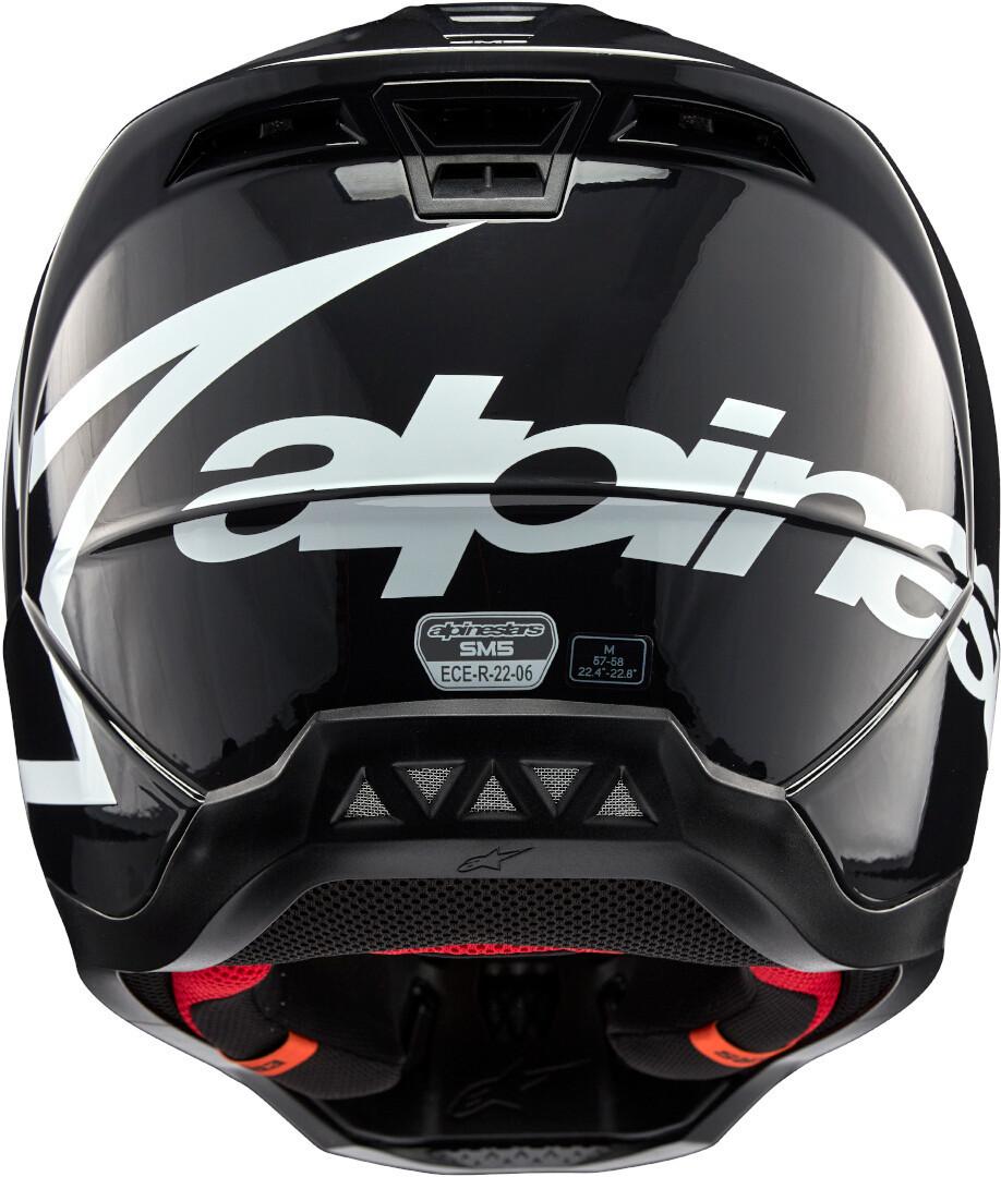 Alpinestars S-M5 Corb Motocross Helm