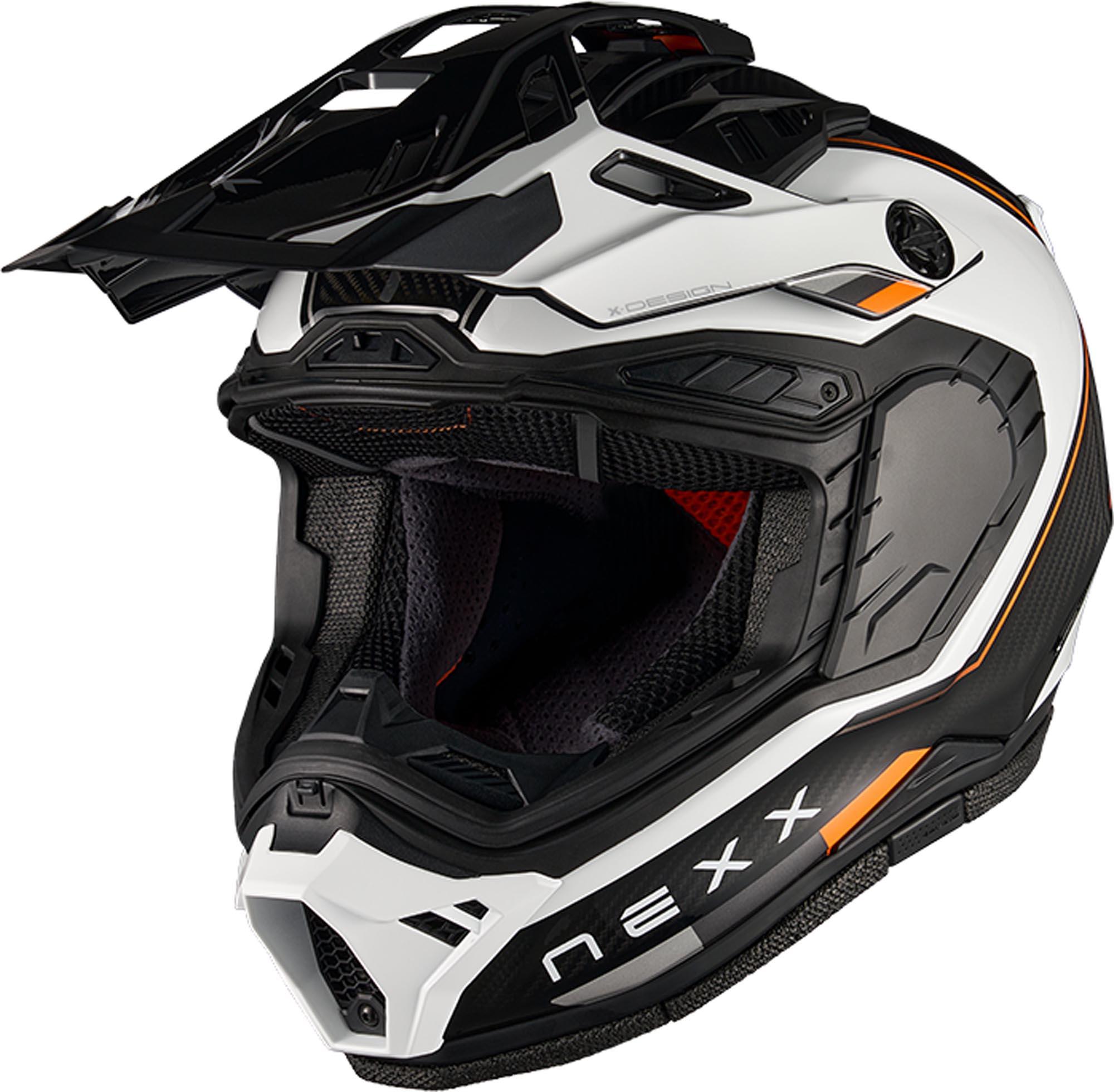 Nexx X.Rally Raid Carbon Enduro Helm