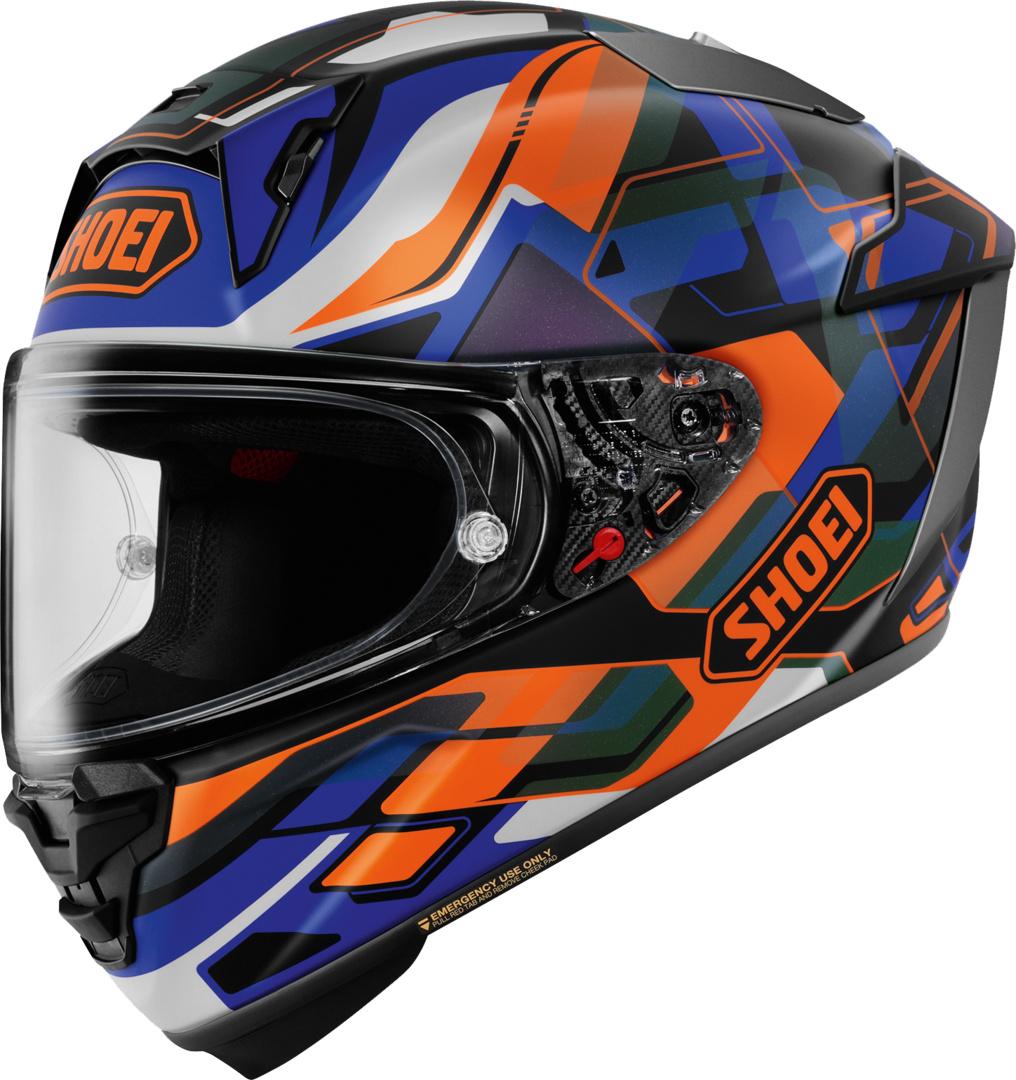 Shoei X-Spirit Pro Valion TC-8